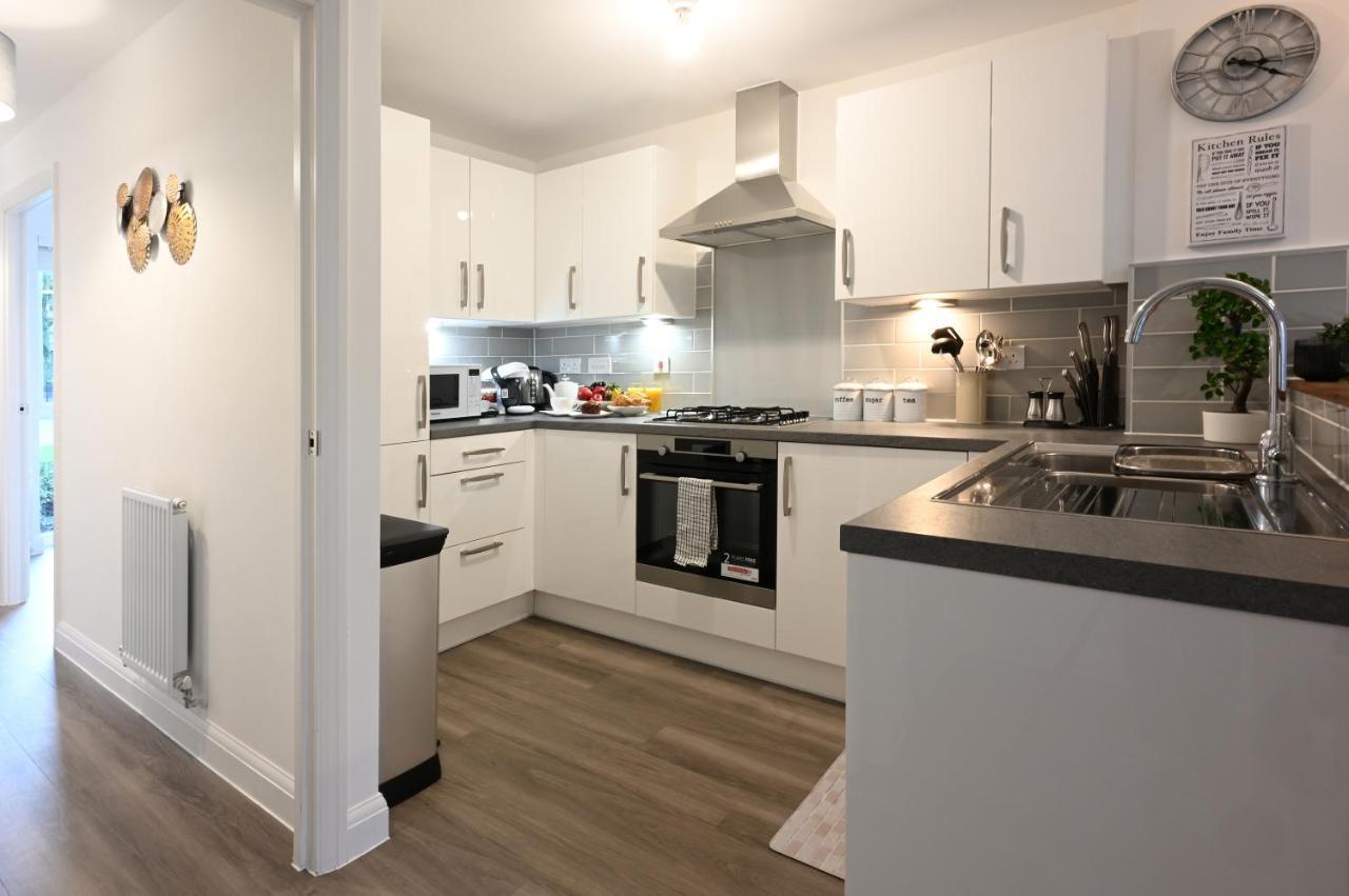 Apartamento Luxury 4 Bed House With Gated Parking In The Heart Of Birmingham! Exterior foto