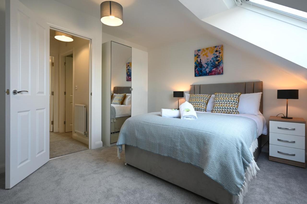Apartamento Luxury 4 Bed House With Gated Parking In The Heart Of Birmingham! Exterior foto