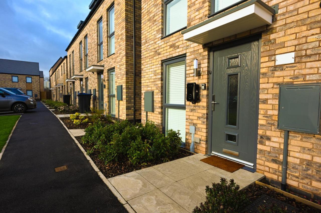 Apartamento Luxury 4 Bed House With Gated Parking In The Heart Of Birmingham! Exterior foto